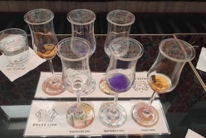 Singapore: Biljett till rundtur på Brass Lion Gin Distillery