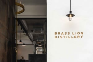 Singapore : Brass Lion Gin School Ticket