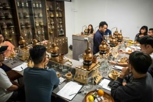 Singapore : Brass Lion Gin School Ticket