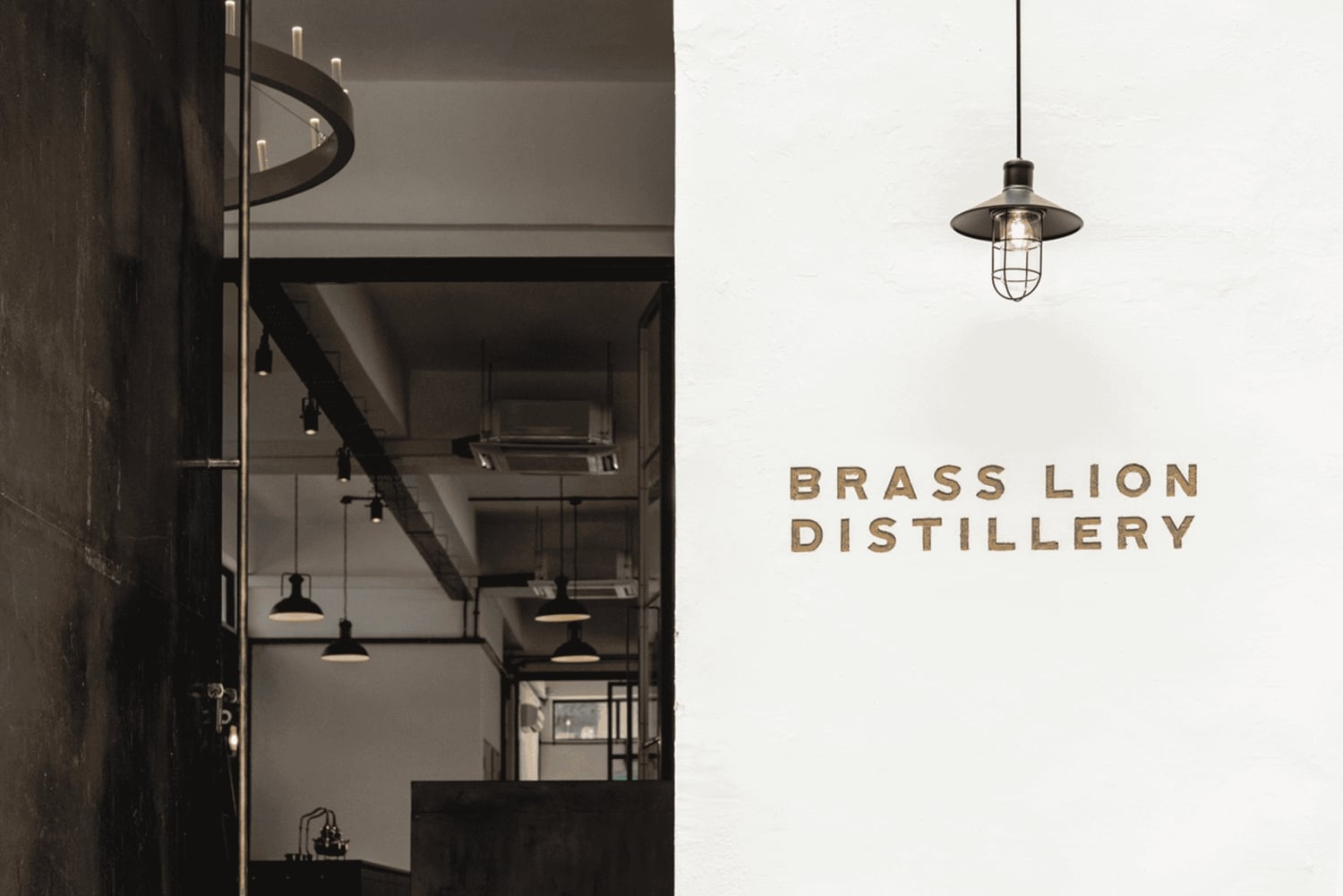 Singapore: Brass Lion Opastettu gininmaistelu Kokemuslippu