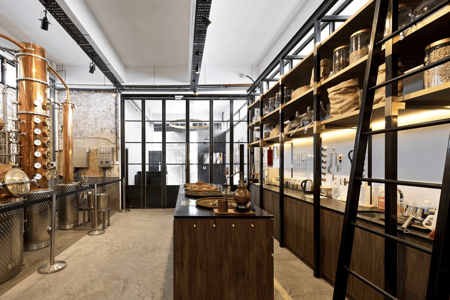 Singapore: Brass Lion Opastettu gininmaistelu Kokemuslippu