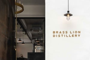 Singapore: Brass Lion Guided Gin Tasting Experience Ticket