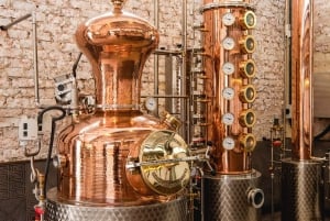 Singapore: Brass Lion begeleide gin proeverij ticket