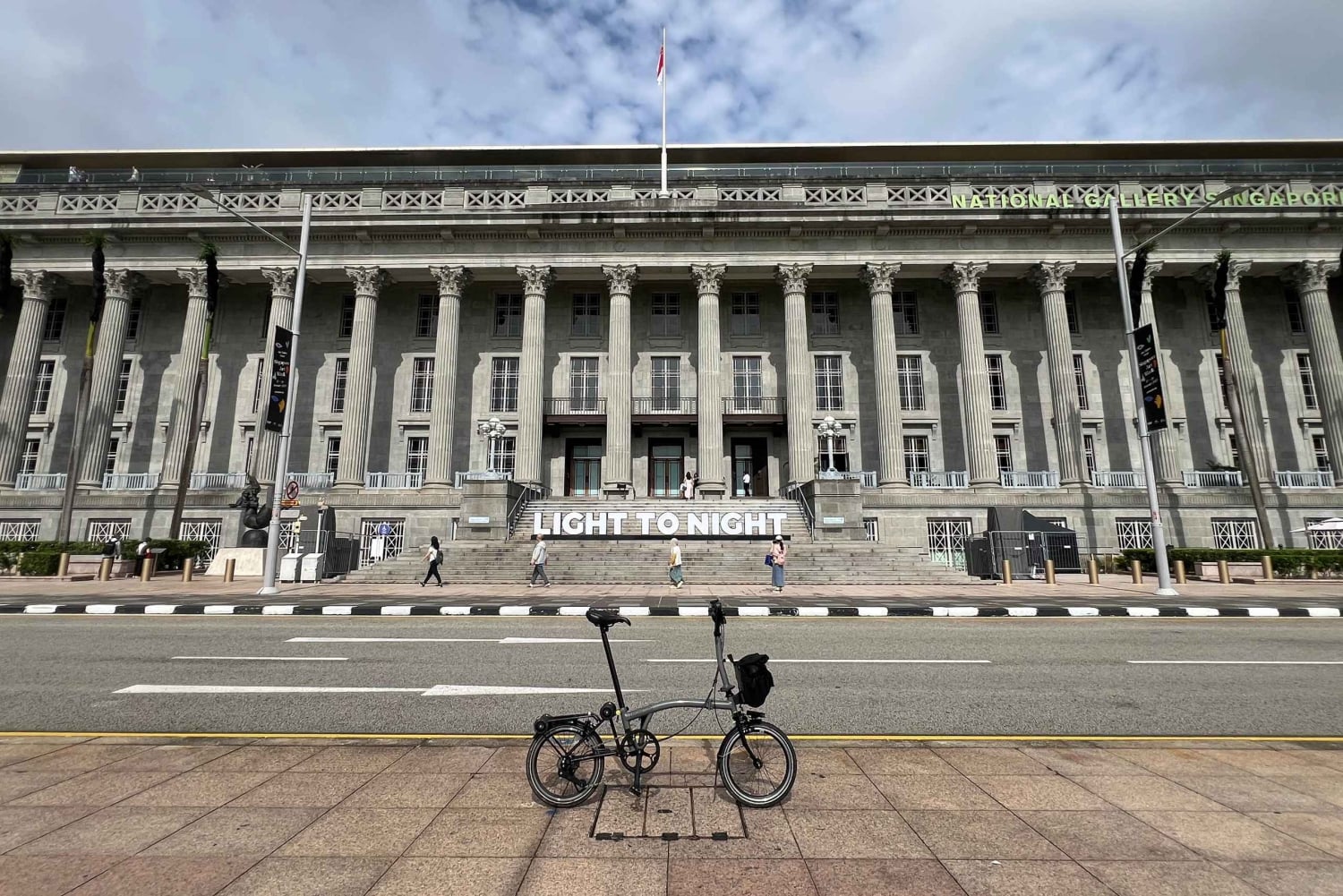 Singapore Brompton Bike Tour rautatiekäytävältä, ruokailuineen!