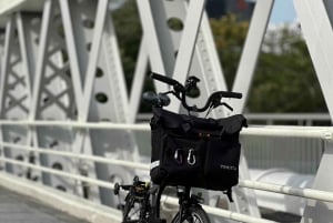 Singapore Brompton Bike Tour rautatiekäytävältä, ruokailuineen!