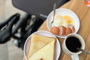 Singapore Brompton Bike Tour rautatiekäytävältä, ruokailuineen!