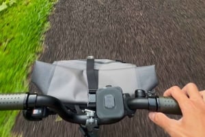 Singapore Brompton Bike Tour rautatiekäytävältä, ruokailuineen!