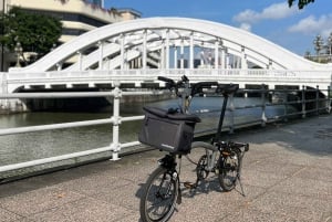 Singapore Brompton Bike Tour rautatiekäytävältä, ruokailuineen!
