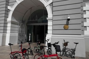Singapore Brompton Bike Tour rautatiekäytävältä, ruokailuineen!