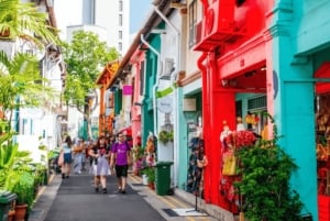 Singapore: Bugis & Kampong Glam Walking Tour with Snacks