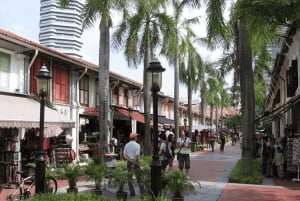 Singapore: Bugis & Kampong Glam Walking Tour with Snacks