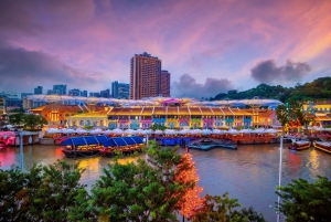 Singapore iltaisin: Civic District ja Clarke Quay Walk