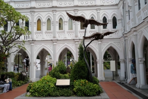 Singapore iltaisin: Civic District ja Clarke Quay Walk