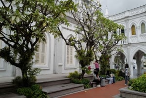 Singapore iltaisin: Civic District ja Clarke Quay Walk