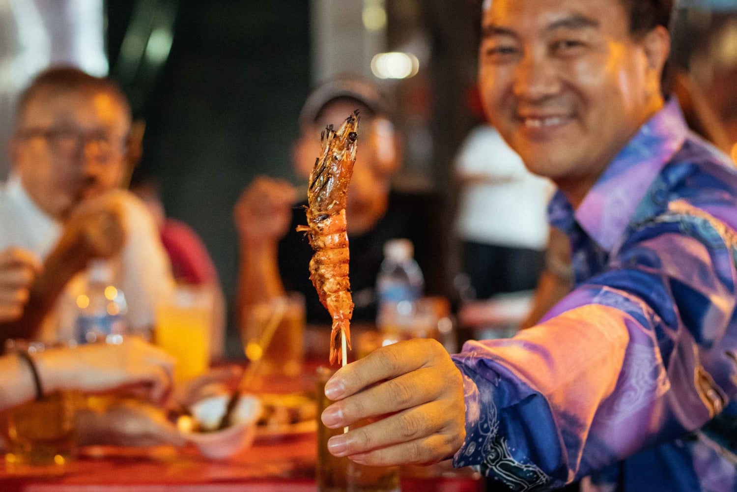 Singapore by Night 2,5-timmars privat rundtur