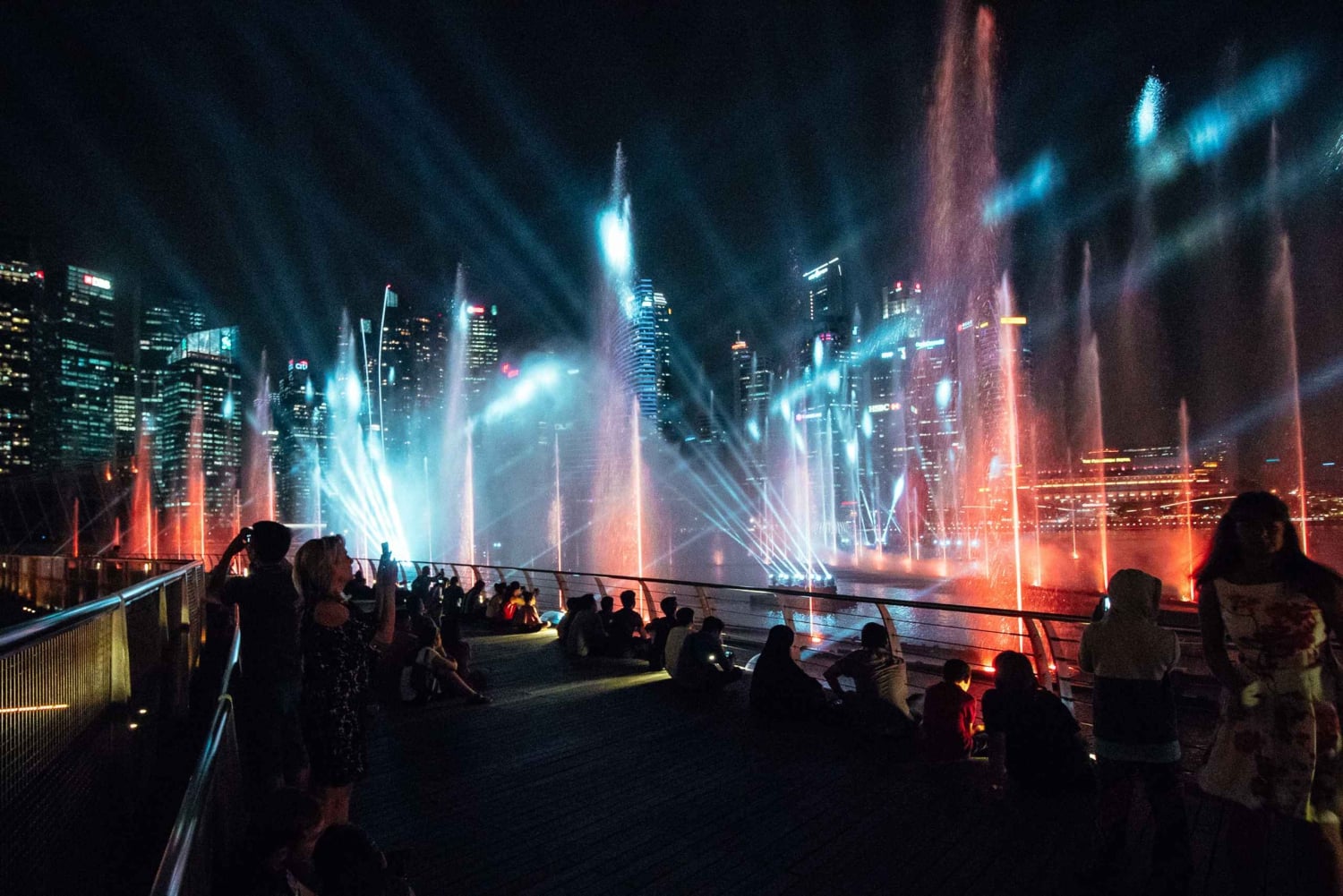 Singapore by Night 2,5-timmars privat rundtur