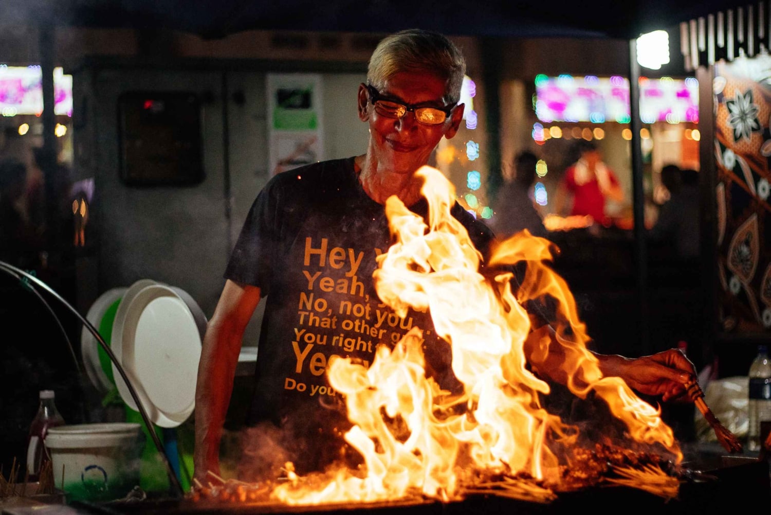 Singapore by Night 2,5-timmars privat rundtur