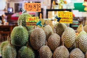 Singapore by Night 2,5-timmars privat rundtur