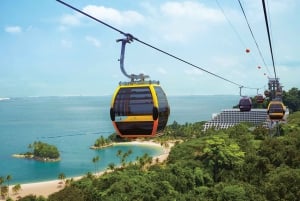 Singapore: Cable Car Skypass + Madame Tussauds Singapore