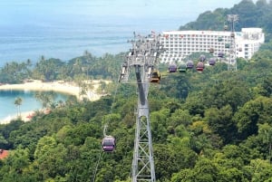 Singapore: Cable Car Skypass + Madame Tussauds Singapore