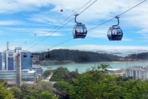 Singapore: Cable Car Skypass + Madame Tussauds Singapore