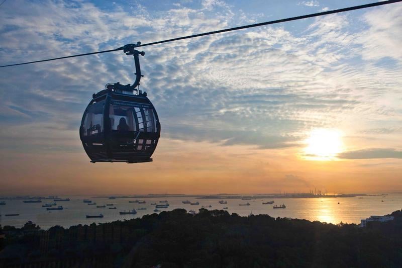 Singapore Cable Car, Mount-Faber, Singapore | My Guide Singapore