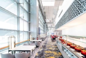 Singapore: Adgang til Marhaba Lounge i Changi Airport