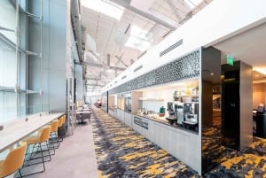Singapore: Adgang til Marhaba Lounge i Changi Airport