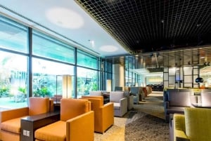 Singapore: Adgang til Marhaba Lounge i Changi Airport