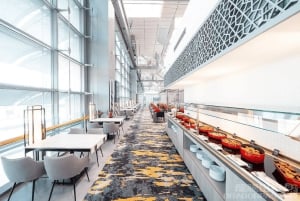 Singapore: Adgang til Marhaba Lounge i Changi Airport