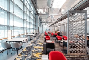 Singapore: Adgang til Marhaba Lounge i Changi Airport