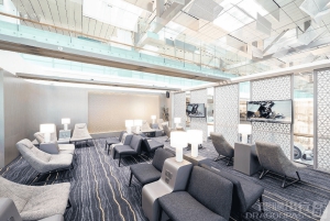 Singapore: Adgang til Marhaba Lounge i Changi Airport