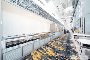 Singapore: Adgang til Marhaba Lounge i Changi Airport
