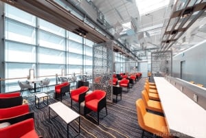Singapore: Adgang til Marhaba Lounge i Changi Airport