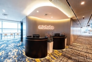 Singapore: Adgang til Marhaba Lounge i Changi Airport