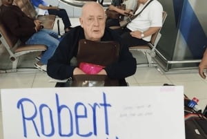 Singapore Changi lufthavn: Privat flyplasstransport