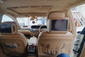 Singapore Changi lufthavn: Privat flyplasstransport