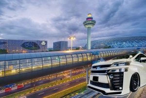 Singapore Changi Airport (SIN): Private One-Way Transfer