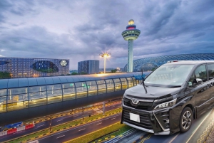 Singapore Changi Airport (SIN): Private One-Way Transfer