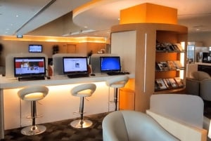Singapore: Changi Airport SATS Premier Lounges Toegang