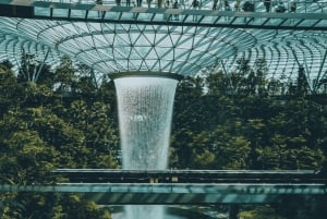 Singapur Changi Flughafen (SIN) Transfer zum SG Hotel