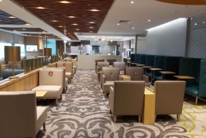 Singapore: Changi Airport T2 & T3 Ambassador Lounge -pääsy