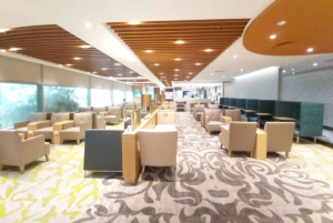 Singapore: Changi Airport T2 & T3 Ambassador Lounge -pääsy