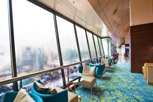 Singapore: Changi Airport T2 & T3 Ambassador Lounge -pääsy
