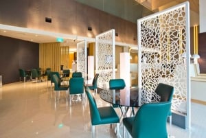 Singapore: Changi Airport T2 & T3 Ambassador Lounge -pääsy