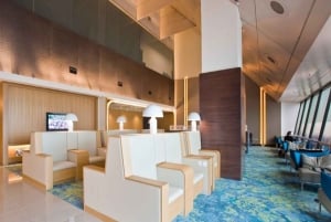 Singapore: Changi Airport T2 & T3 Ambassador Lounge -pääsy