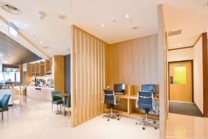 Singapore: Changi Airport T2 & T3 Ambassador Lounge -pääsy