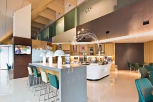 Singapore: Changi Airport T2 & T3 Ambassador Lounge -pääsy