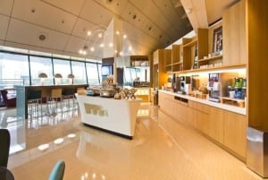 Singapore: Changi Airport T2 & T3 Ambassador Lounge -pääsy