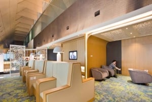 Singapore: Changi Airport T2 & T3 Ambassador Lounge -pääsy